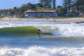 Rainbow Bay SLSC demolition