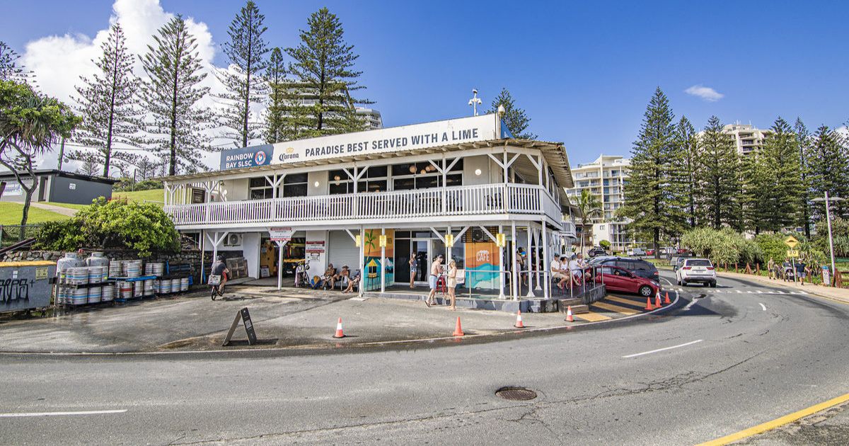 Rainbow Bay surf club