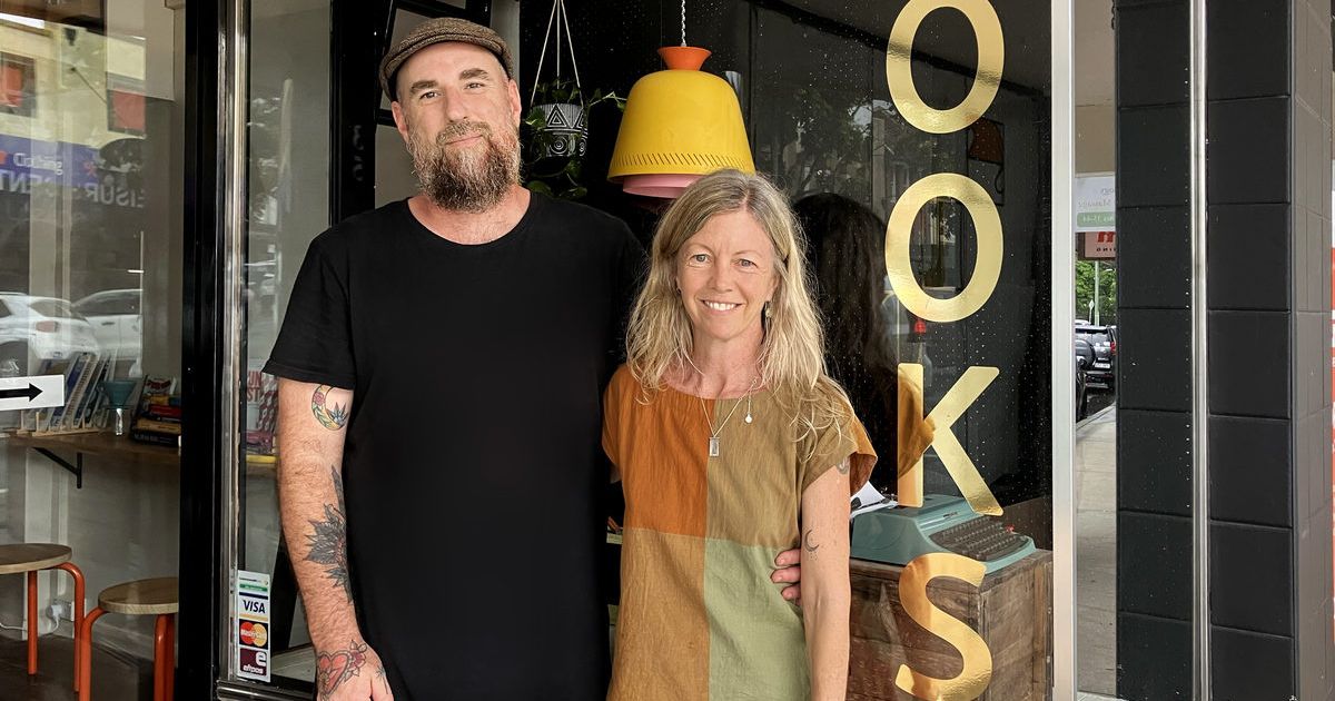 Murwillumbah bookstore café