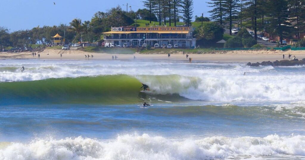 Read more: Tweed snubbed over Rainbow Bay surf club demolition