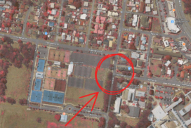 Heffron Street and Oxley Street, Tweed Heads South, where a passenger died after a car rolled. Photo: Supplied.