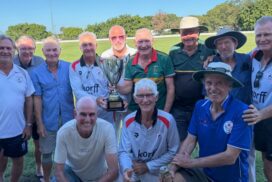 Over-70s cricket title