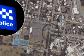 Emergency services were called to the intersection of Heffron Street and Oxley Street about 10.30pm on March 30 after reports a sedan had rolled.