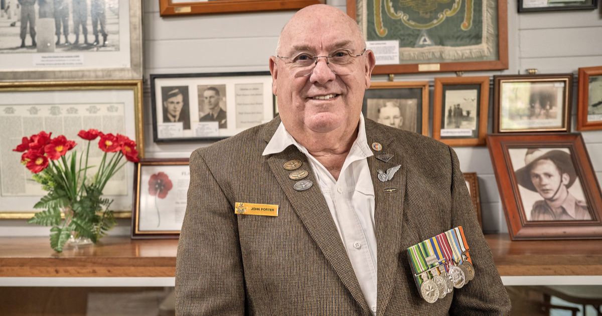 Alstonville RSL president