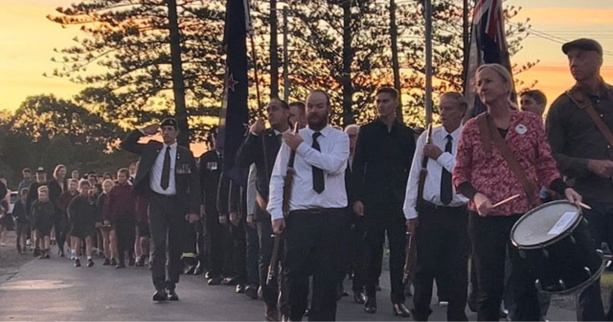 Anzac Day services