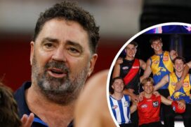 Garry Lyon AFL No. 1 pick