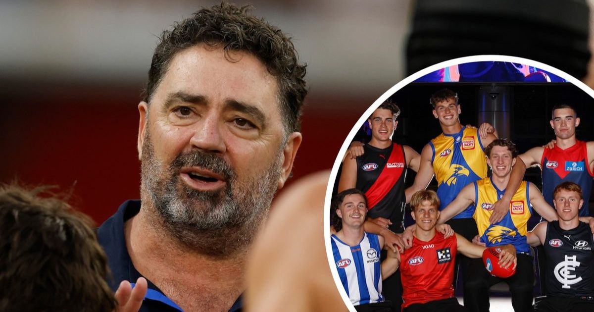 Garry Lyon AFL No. 1 pick