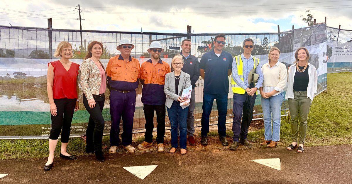 Murwillumbah flood pump station