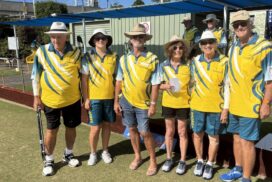 lawn bowls Olympics