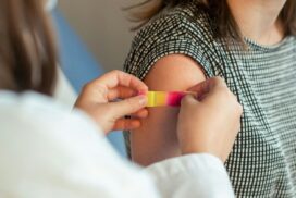 needle-free flu vaccine
