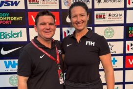 Ballina hockey umpire