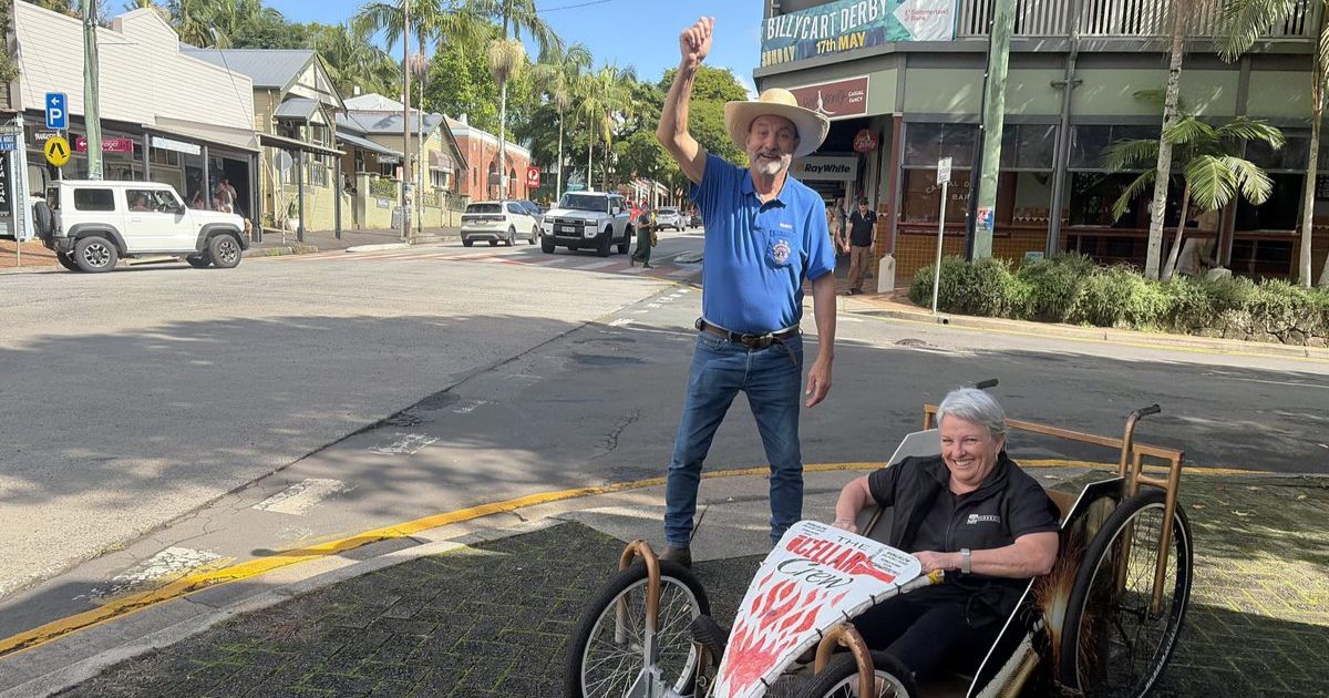 Bangalow Billycart Derby 2026
