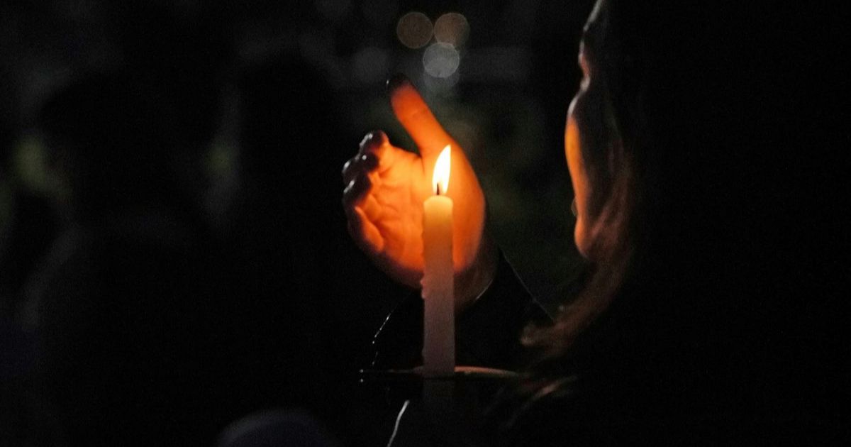 domestic violence vigil