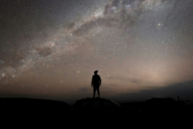 Thieves struck under cover of darkness at the Mallanganee Observatory-Lookout just days after its official opening. Photo: Nathan Jennings.