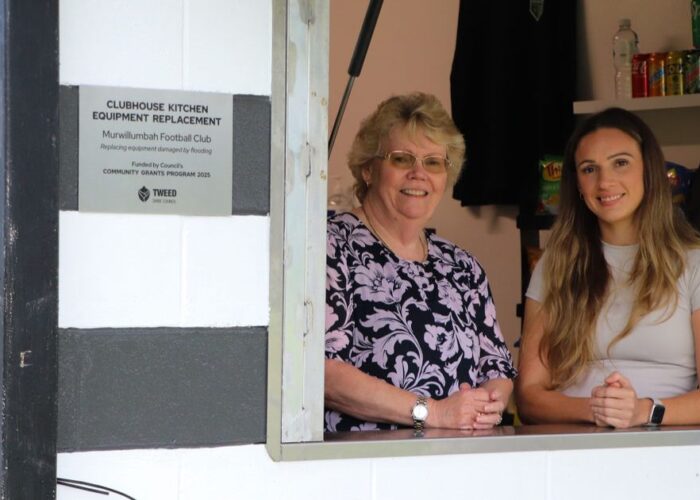 Tweed community grants