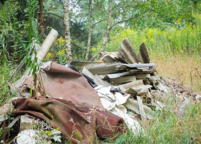 Tweed illegal asbestos dumping
