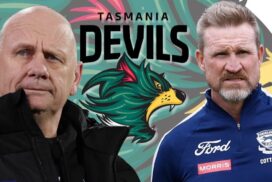 Tasmania Devils AFL coach