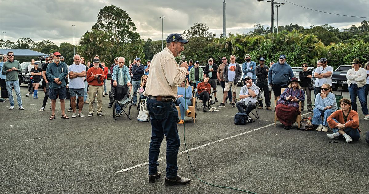 Bangalow Bowlo dispute