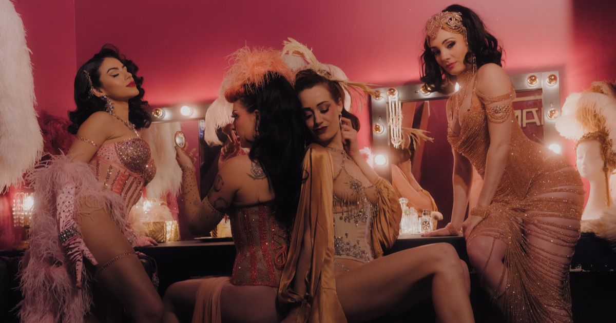 Brunswick burlesque show