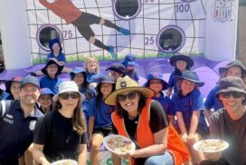 Inclusive soccer program