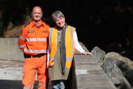 Byrrill Creek flood recovery