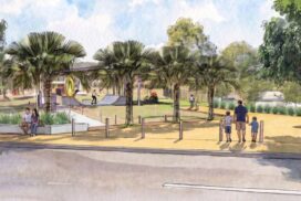 Lismore Boulevard shared path