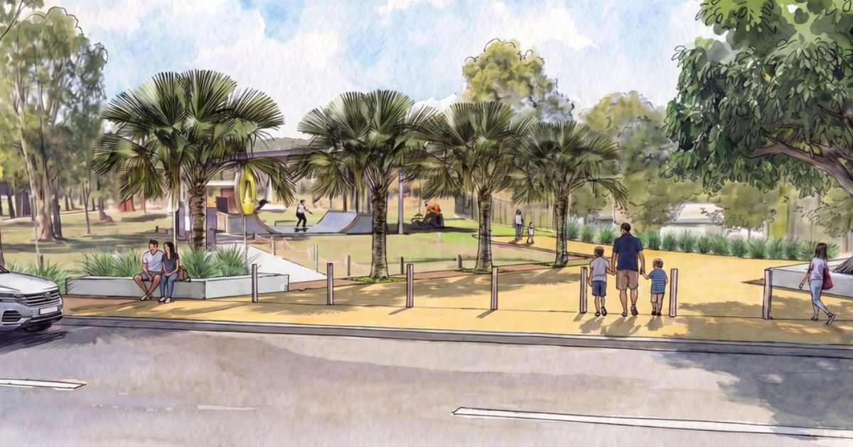 Lismore Boulevard shared path