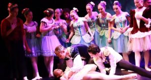 Byron ballet dancer