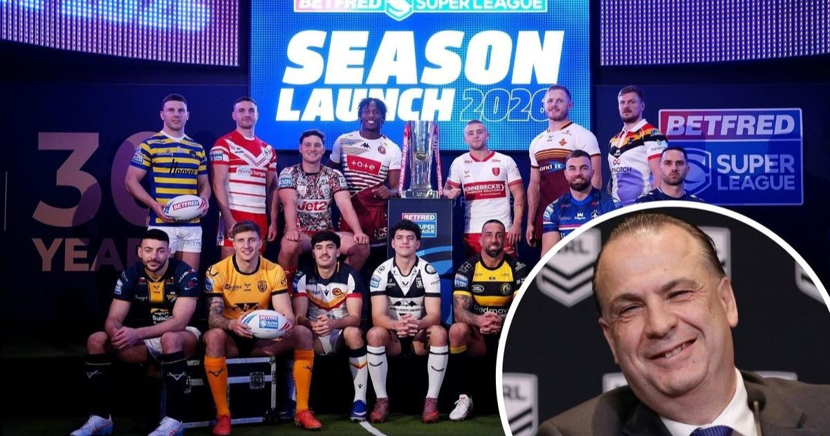 NRL Super League deal