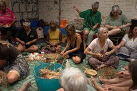 Traditional net-making