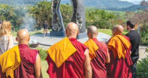 birthday monks three