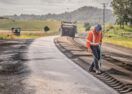 pour millions road