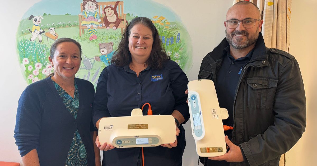 Phototherapy lights Lismore Hospital