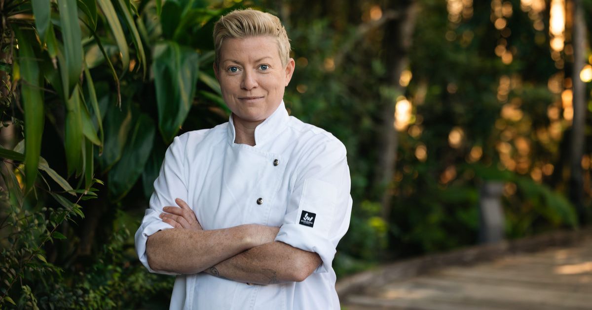Crystalbrook Byron chef