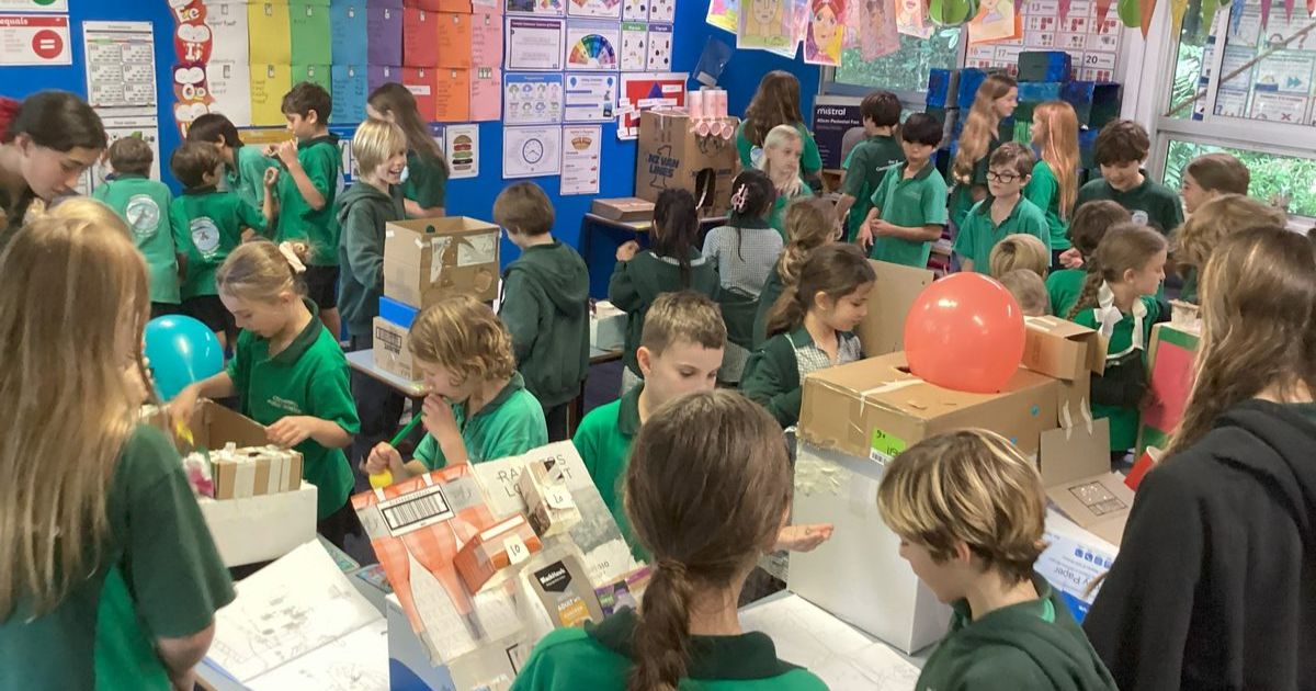 Hands-on learning