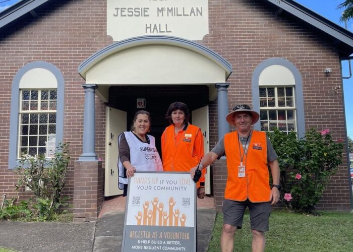 Murwillumbah flood drill