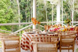 Eco retreat food experiences