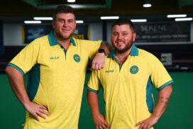 Aaron Teys Commonwealth Games