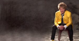 Rod Stewart tribute artist