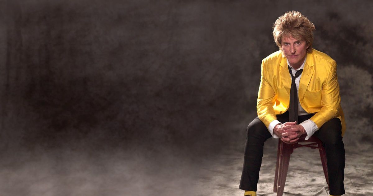 Rod Stewart tribute artist