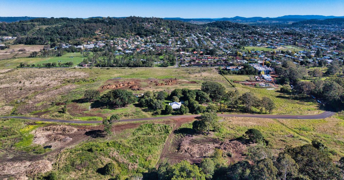 East Lismore housing