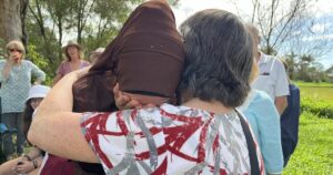 Refugee support anniversary