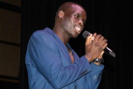 Kenyan charity fundraiser