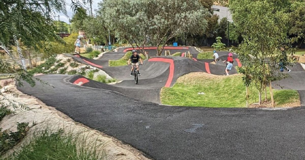 Ballina pump track