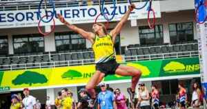 Olympic obstacle racer