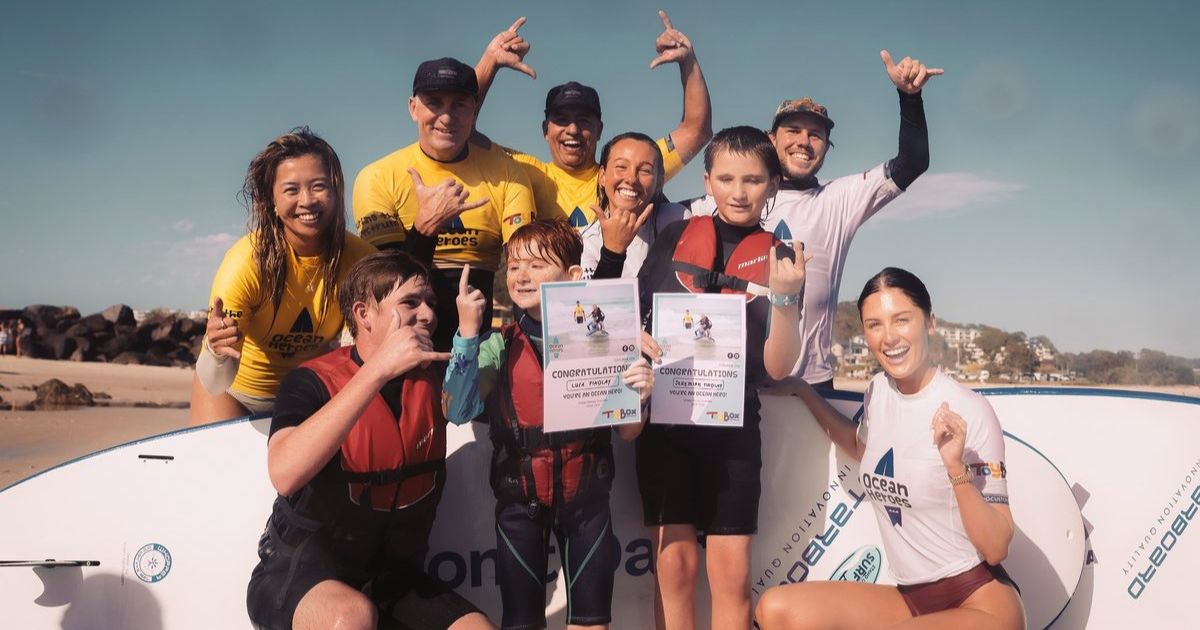 surfing for autism