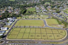 Wollongbar land auction
