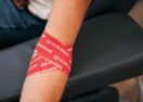 Blood donor eligibility