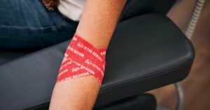 Blood donor eligibility