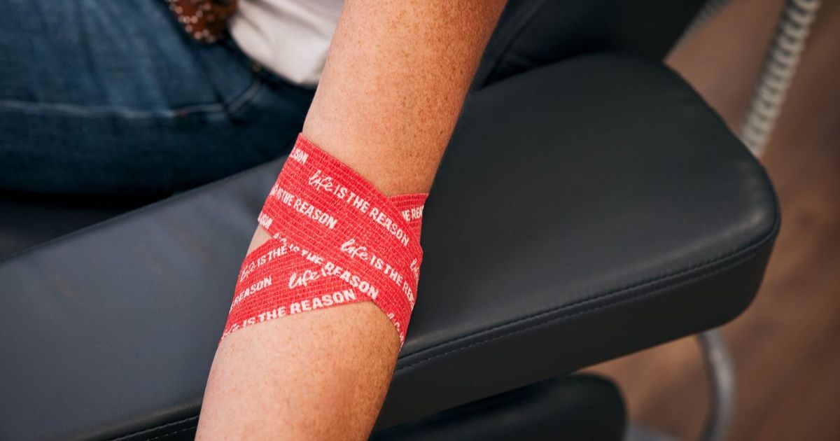 Blood donor eligibility